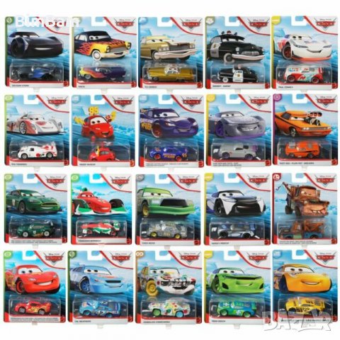 Оригинални колички CARS / original, снимка 6 - Коли, камиони, мотори, писти - 34877840