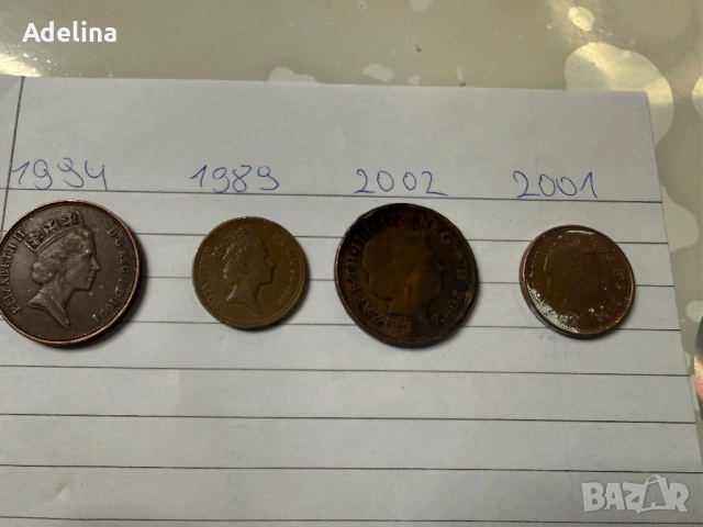 Английски монети 1971 - 2014, снимка 6 - Колекции - 53328195