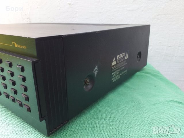 Nakamichi OMS-7Е  CD PLAYER, снимка 6 - Плейъри, домашно кино, прожектори - 29387789