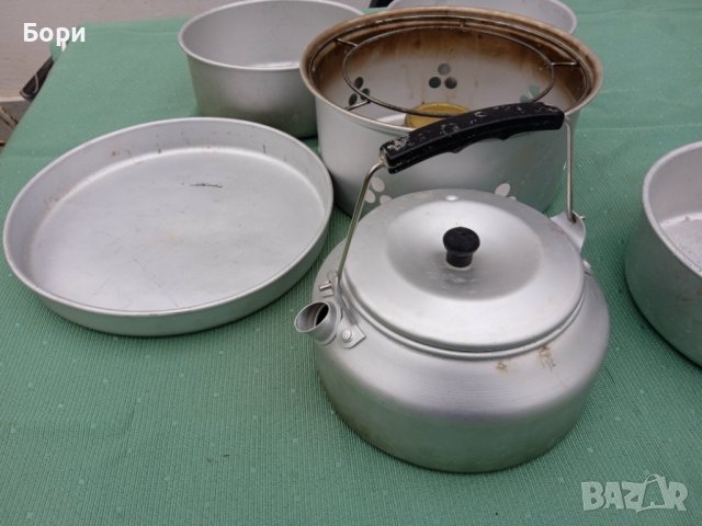 Стар к-т за готвене туристически, снимка 3 - Газови котлони - 36635851