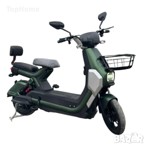 Електрически скутер GT-1000 1200W (Зелен) 2026