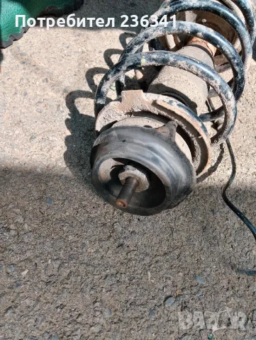 Макферсон, амортисьор, пружина, шенкел, датчик ABS, преден ляв Фиат Панда 2005г 1200куб , снимка 4 - Части - 50107429