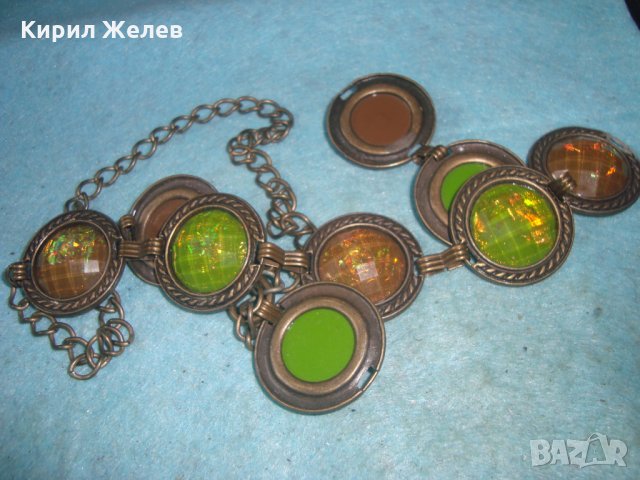 ВИНТИДЖ УКРАШЕНИЕ ПОДХОДЯЩО и за МАТЕРИАЛ за ХЕНД-МЕЙД БИЖУТА 14918, снимка 10 - Бижутерийни комплекти - 35100950