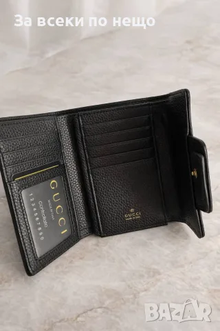 Gucci Дамско Портмоне Гучи - 2 Цвята Код DST83, снимка 3 - Портфейли, портмонета - 56124227