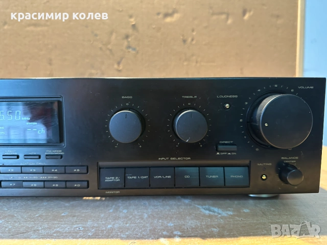 ресивър "Pioneer SX-777", снимка 3 - Ресийвъри, усилватели, смесителни пултове - 53304122