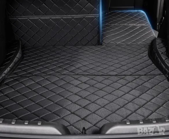 Премиум водоустойчиви кожени стелки за багажник за Tesla Model 3 Highland, снимка 3 - Аксесоари и консумативи - 48627001