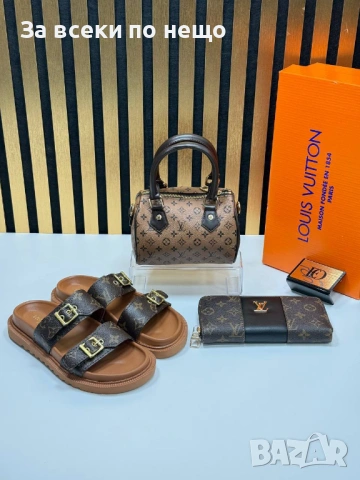 Louis Vuitton Дамско Портмоне Луис Витон - Различни Цветове Код SK1333, снимка 7 - Портфейли, портмонета - 54315891