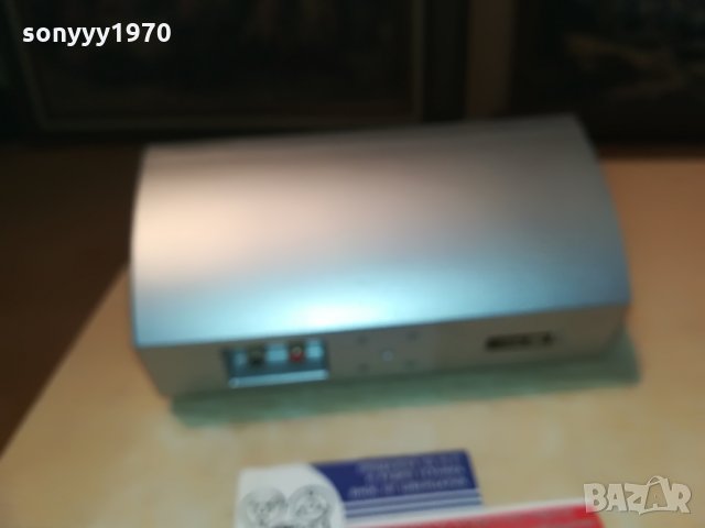 canton center-20х10х9см-внос switzerland, снимка 8 - Тонколони - 29254198