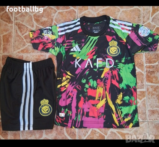 CR 7 ❤️⚽️ детско юношески футболни екипи Ал Насър , снимка 2 - Футбол - 21361993