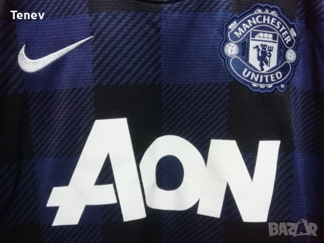 Manchester United Rooney Nike оригинална тениска фланелка Рууни Манчестър Юнайтед екип, снимка 4 - Блузи - 53041862