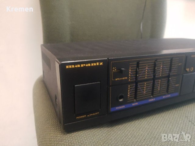 Усилвател MARANTZ PM-151, снимка 3 - Ресийвъри, усилватели, смесителни пултове - 40426911