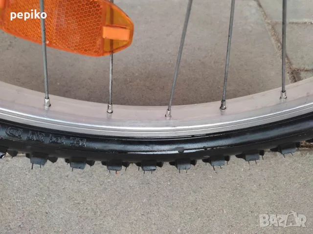 Продавам колела внос от Германия спортен велосипед BIKE ATTACK 26 цола, снимка 3 - Велосипеди - 48132653