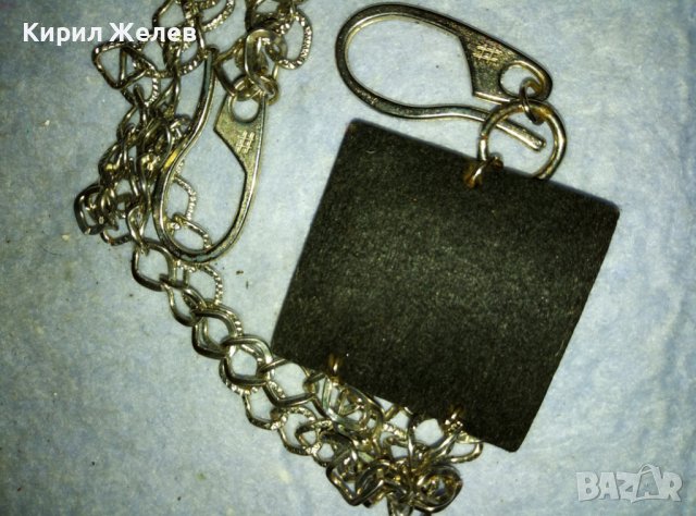 ИТАЛИАНСКИ МАРКОВ ФЕШЪН АРТ ЛАНЕЦ КЮСТЕК ВЕРИЖКА СИНДЖИР КЛЮЧОДЪРЖАТЕЛ за ДЖИНСИ ДЪНКИ КОЛАН 39255, снимка 7 - Колиета, медальони, синджири - 42088178