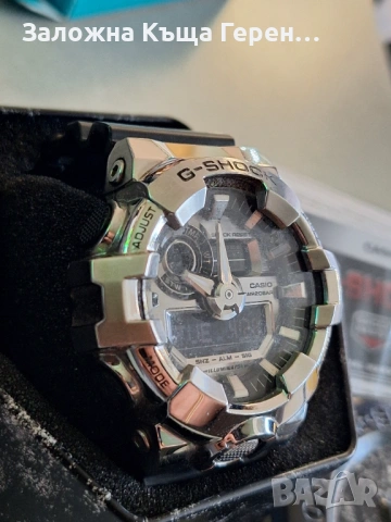Часовник Casio Gshock GM700, снимка 4 - Мъжки - 54339903