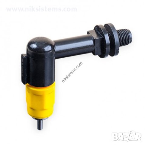 Комплект автоматична Нипелна Поилка за Птици за монтаж на тръба или съд - Арт. №: 11585, снимка 1