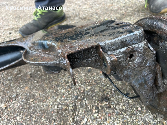 Заден мост за Фиат Гранде пунто. 2005-2011г, снимка 4 - Части - 53935340