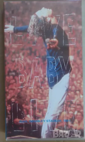 Видео касети VHS INXS, Kansas, Metallica, Kiss цени в обявата