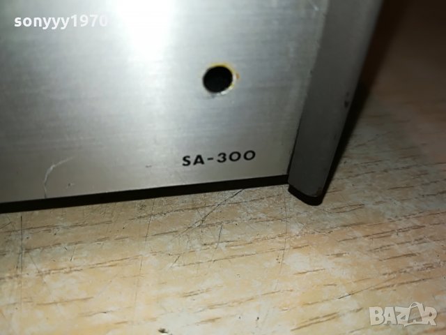monacor sa-300 solid state amplifier-germany 1308211223, снимка 8 - Ресийвъри, усилватели, смесителни пултове - 33805327