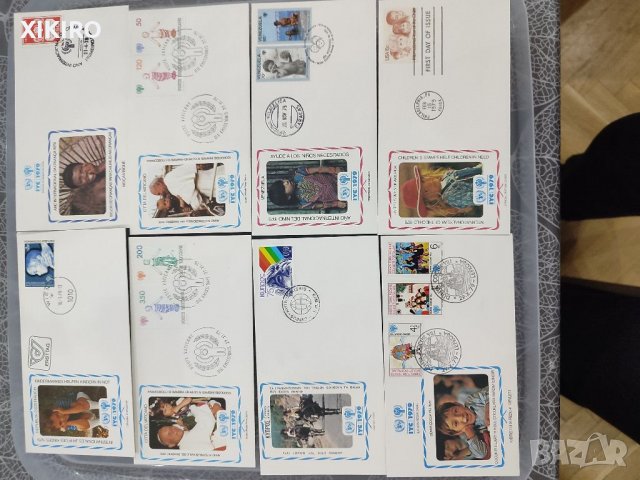 Продавам пликове с марки, снимка 2 - Филателия - 38835341