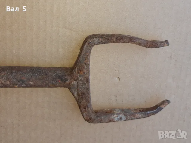 Стара наковалня за клепане на коса , инструмент, снимка 5 - Антикварни и старинни предмети - 49585895