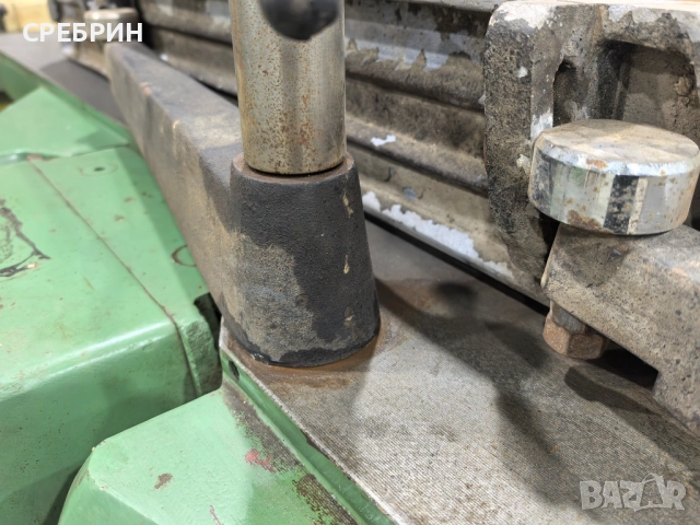 Абрихт щрайхмуса и бор апарат на 400 мм с 3 ножа 2 ск, снимка 10 - Други машини и части - 52109393