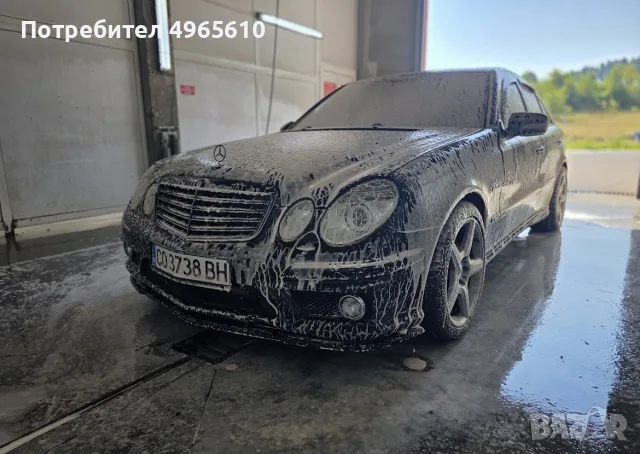 Mercedes E 500 6.3 amg , снимка 3 - Автомобили и джипове - 56310715