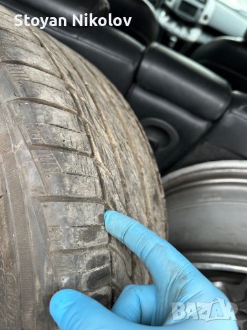 Всесезоннa гумa Nitto Motivo 225 40 19 , ДОТ 21, снимка 5 - Гуми и джанти - 38851436