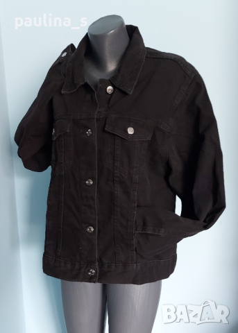 Два броя / Черно яке модел Деним / "Denim & Co" и "Zana di" / голям размер , снимка 3 - Якета - 44774625