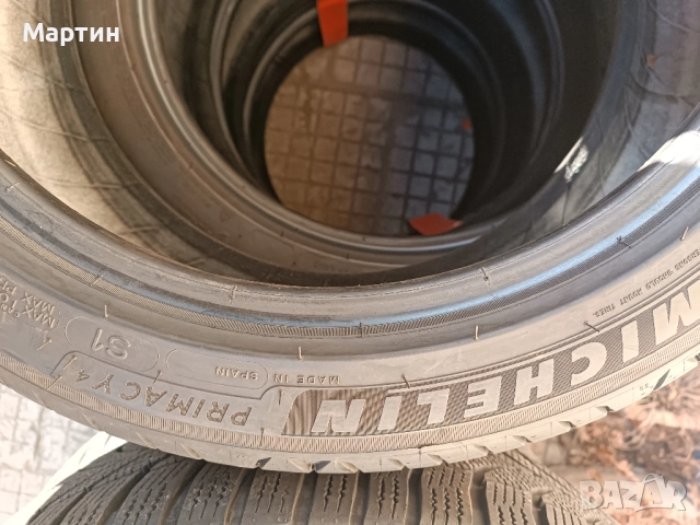Летни гуми Michelin Primacy 4 -  225/45/17, снимка 4 - Гуми и джанти - 52922381