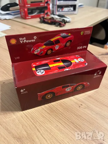 Shell колички - BMW & Ferrari, снимка 2 - Коли, камиони, мотори, писти - 56509133