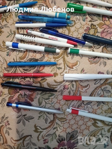 Лот химикалки не пишат, снимка 10 - Колекции - 51812141