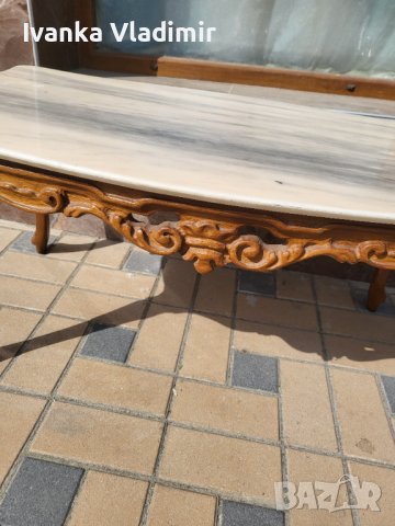 Барокова холна маса , снимка 3 - Маси - 37748989