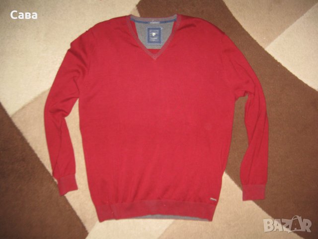 Пуловер PIERRE CARDIN  мъжки,2ХЛ, снимка 2 - Пуловери - 39546026