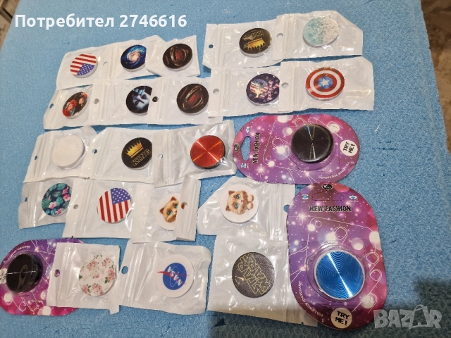 Popsocket, Попсокет, Поп сокет, снимка 4 - Селфи стикове, аксесоари - 52400421