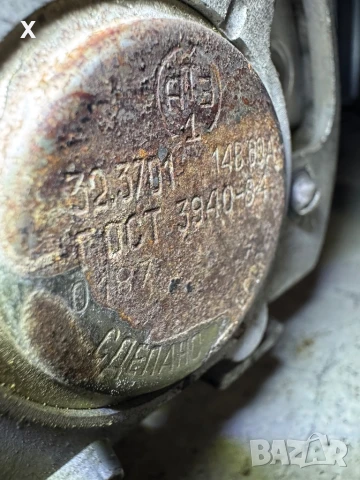 Генератор, Алтернатор 14V 560W 32.3701 14В 60А ГОСТ 3940-84 ЗИЛ 130 динамо, снимка 6 - Части - 51179699