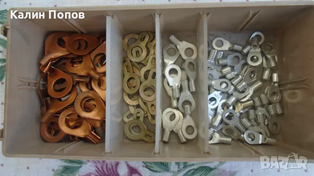 Кабелни обувки уши и вилки, снимка 3 - Друга електроника - 49829615