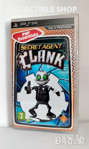 Secret Agent Clank PSP неразопакована