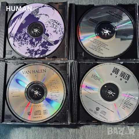 Van Halen - Nazareth , снимка 14 - CD дискове - 50392332