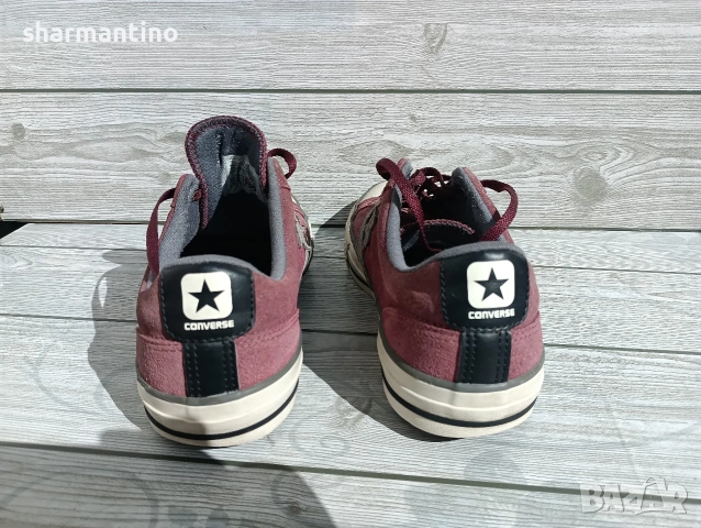 Converse Chuck Taylor Unisex Leather, снимка 3 - Кецове - 54321905