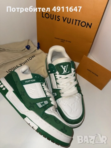 Мъжки обувки Louis V , снимка 2 - Маратонки - 56533607
