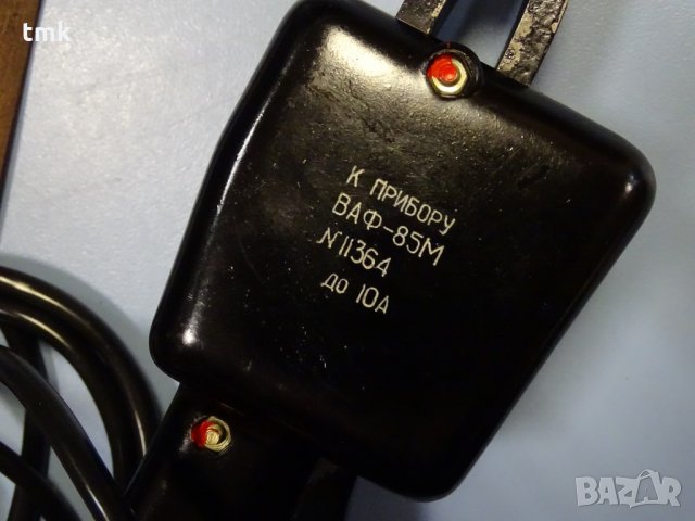 волт ампер фазомер ВАФ-85М, снимка 7 - Други инструменти - 31802892