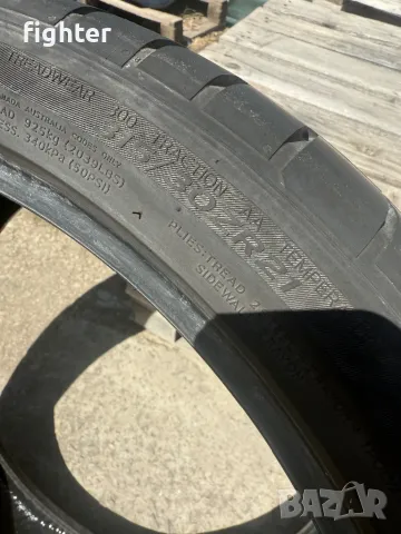 315/30R21 Hankook, снимка 2 - Гуми и джанти - 49613561