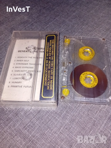 Аудио касета Sepultura, снимка 2 - Аудио касети - 54309893