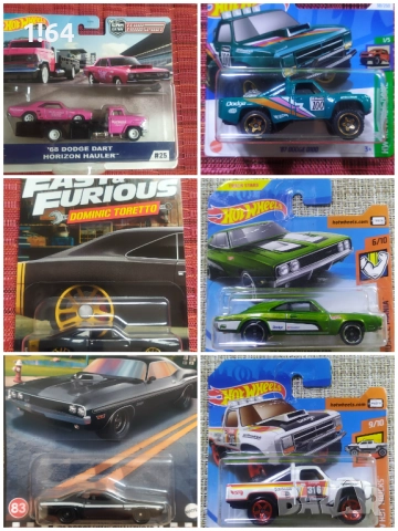 Hot Wheels / Matchbox Dodge , снимка 2 - Колекции - 49227707