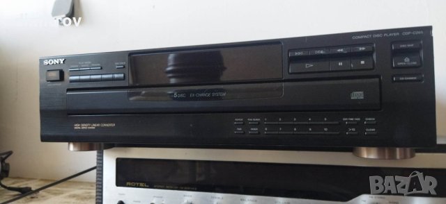 SONY CDP-C265, снимка 3 - Декове - 42905429