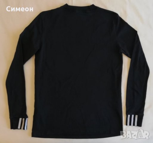 Adidas Originals Coeeze Shirt оригинална блуза XS памук фланелка рокля, снимка 5 - Спортни екипи - 35437760