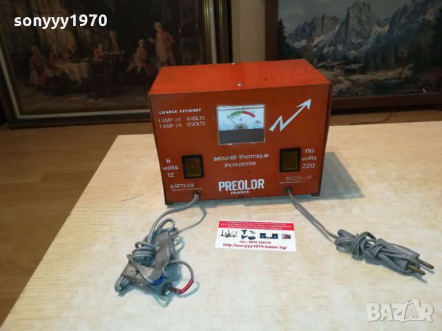 PREOLOR-FRANCE 0509211146, снимка 3 - Антикварни и старинни предмети - 34029948