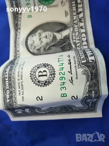 ДВА ЩАТСКИ ДОЛАРА-РЯДКА КОЛЕКЦИОНЕРСКА БАНКНОТА, снимка 18 - Колекции - 29592686
