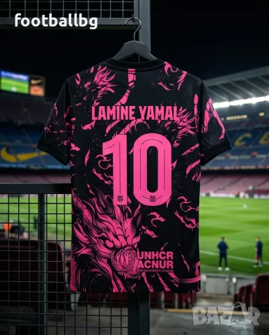LAMINE YAMAL 10 💙⚽️ детско юношески футболни екипи НОВО сезон 2026-27 година , снимка 14 - Футбол - 38749514