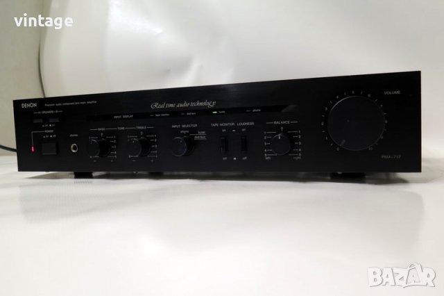 Denon PMA-717 Solid State Pre-Main Amplifier, снимка 6 - Ресийвъри, усилватели, смесителни пултове - 39536175